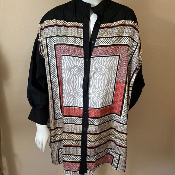 NWT Woman's Trust You Button Down Dress - Size 1X/2X - Picture 7 of 16